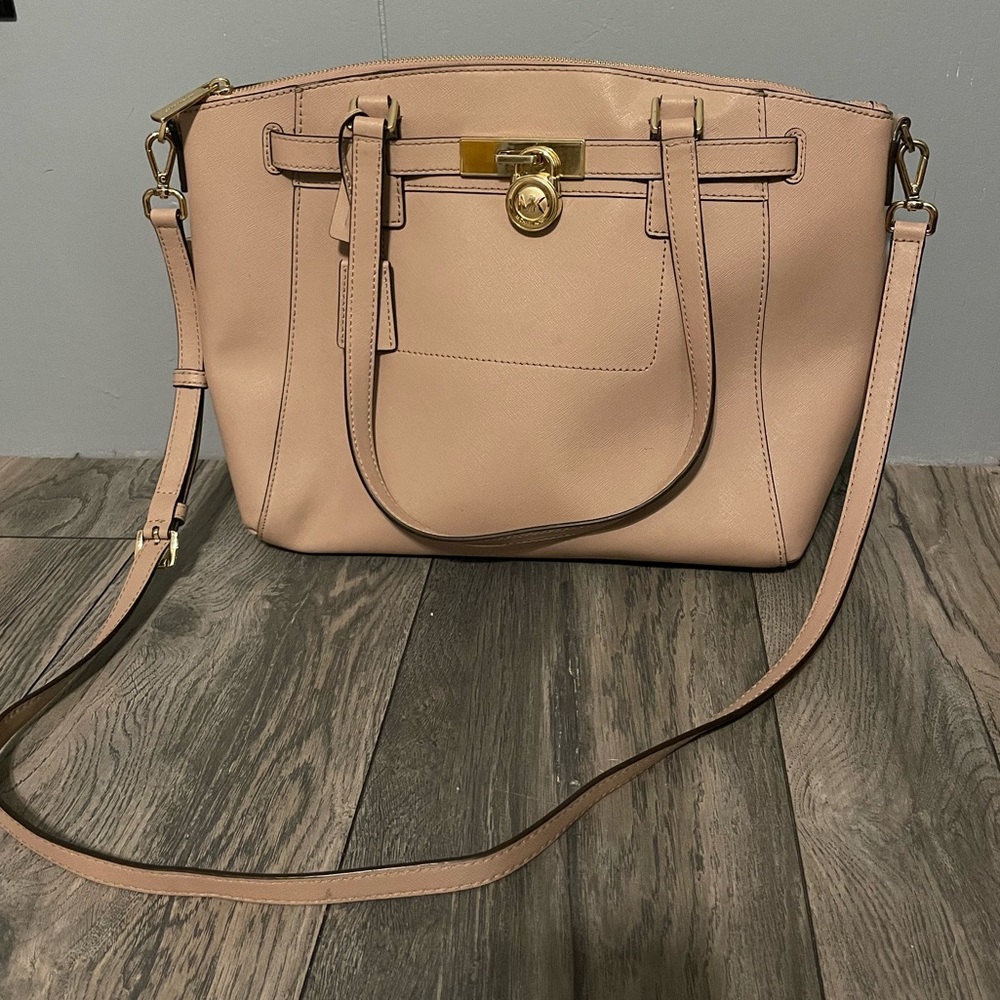Blush Pink Michael Kors Purse